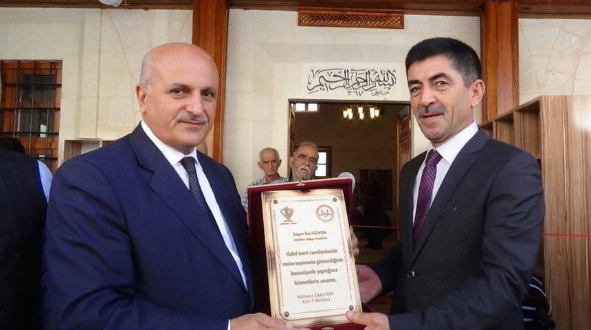 Kilis&rsquo;te Tarihi Eserler Restore Edildi