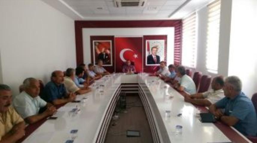 Kahta&rsquo;da &Ouml;ğrenci Servisleri Ve Okul G&uuml;venliği Toplantısı Yapıldı