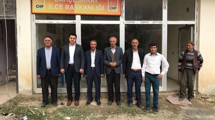 Kaymakam &Ouml;zcan&rsquo;dan Chp&rsquo;ye İade-i Ziyaret