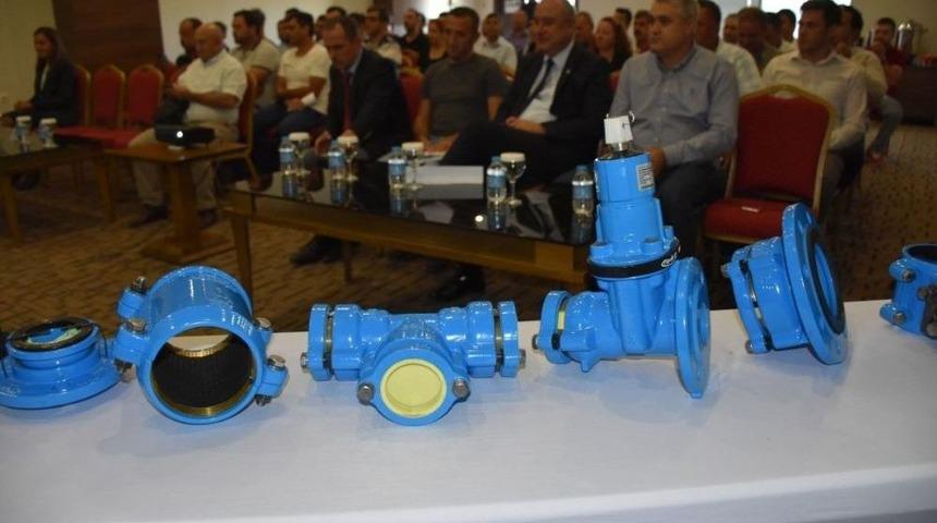 Teski Personeline İ&ccedil;me Suyu Vana Ve Bağlantı Ekipmanları Eğitimi