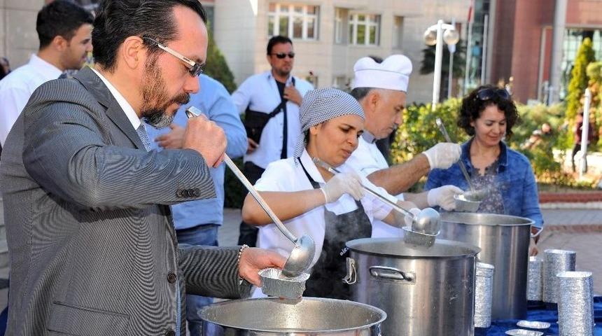 Adü’de Aşure Etkinliği Düzenlendi