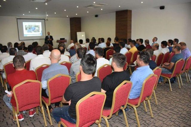 Teski Personeline İ&ccedil;me Suyu Vana Ve Bağlantı Ekipmanları Eğitimi 1