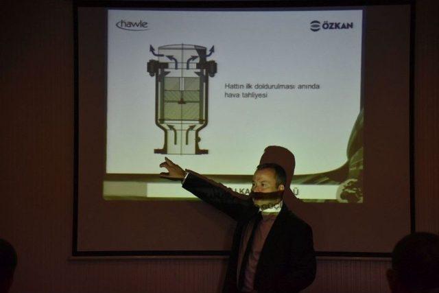 Teski Personeline İ&ccedil;me Suyu Vana Ve Bağlantı Ekipmanları Eğitimi 2