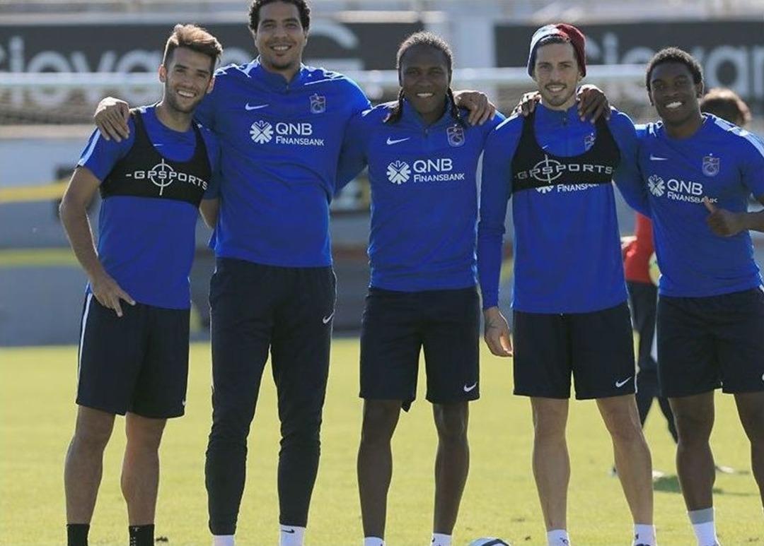 Trabzonspor&rsquo;da Neşeli İdman