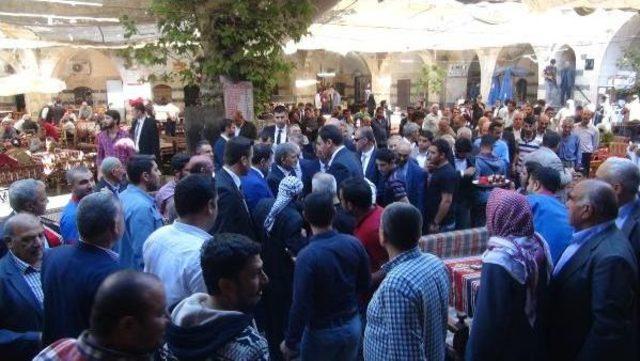 Abdullah Gül e Şanlıurfa da Yoğun Ilgi 1