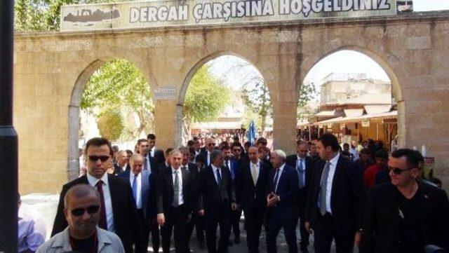 Abdullah Gül'e Şanlıurfa'da Yoğun Ilgi