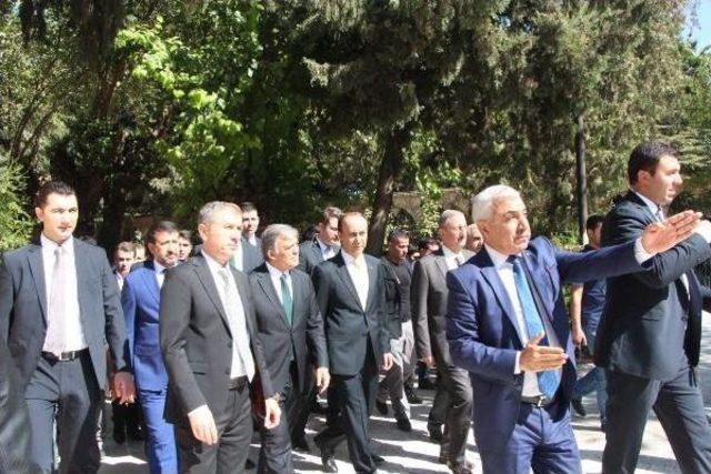 Abdullah Gül e Şanlıurfa da Yoğun Ilgi 3