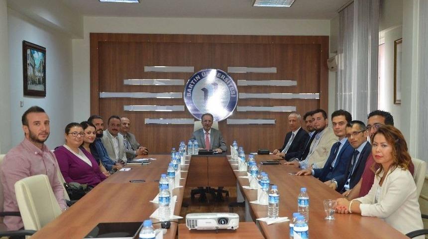Bartın &Uuml;niversitesi Akademik Kadrosunu G&uuml;&ccedil;leniyor
