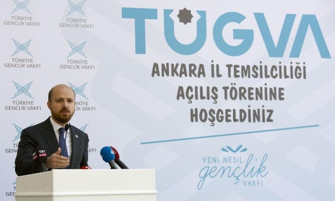 Bilal Erdoğan, T&uuml;gva Ankara İl Temsilciliği Binasının A&ccedil;ılışını Yaptı