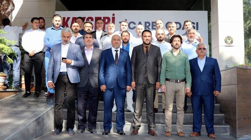 Olgunharputlu Kto Başkan Adaylığını A&ccedil;ıkladı