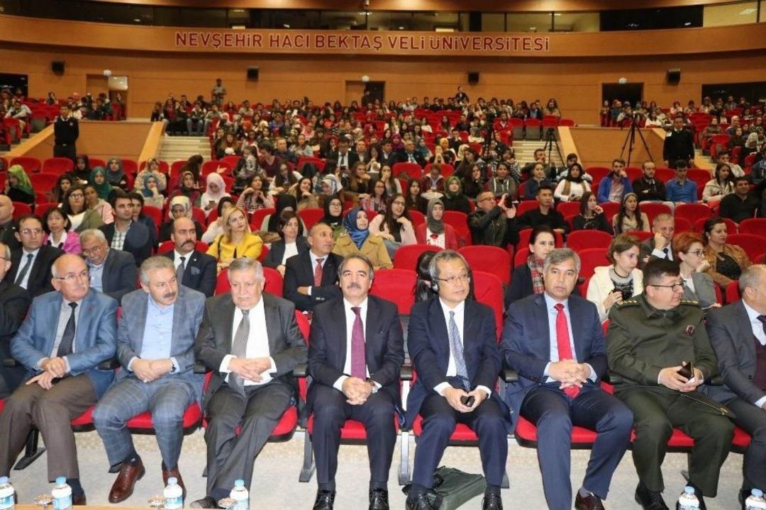 Nevşehir Hacı Bektaş Veli &Uuml;niversitesi&rsquo;nde Japon Dili Ve Edebiyatı Ana Bilim Dalı A&ccedil;ıldı