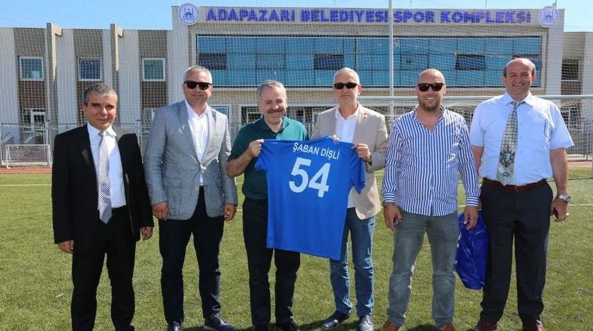 Dişli&rsquo;den Adapazarıspor&rsquo;a Ziyaret