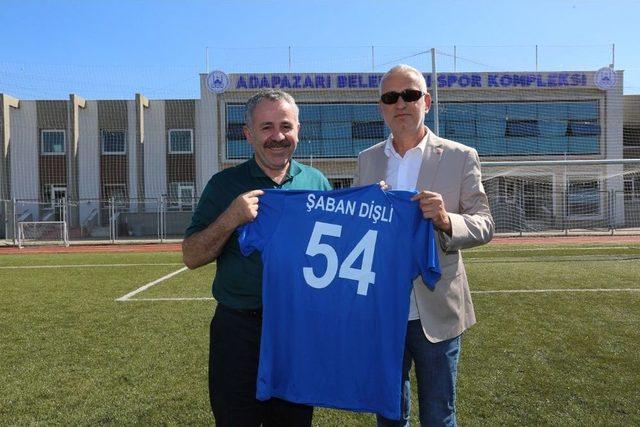 Dişli’den Adapazarıspor’a Ziyaret 1