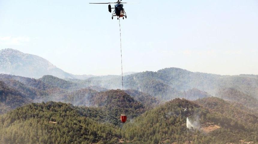 2017 Yılının Yangın Bilan&ccedil;osu A&ccedil;ıklandı