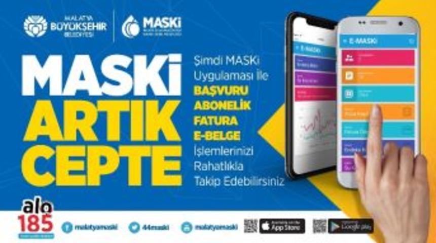 Maski Mobil Uygulamasına Ge&ccedil;ti