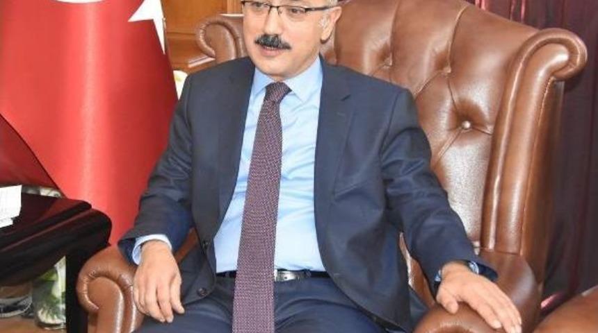 Kalkınma Bakanı Elvan'dan Rektörlere Öneri (2)