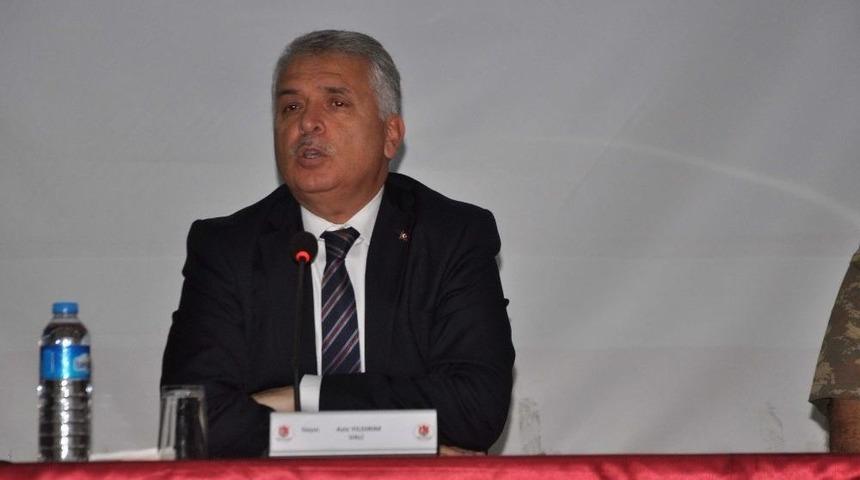 Muş&rsquo;ta Eğitim Toplantısı