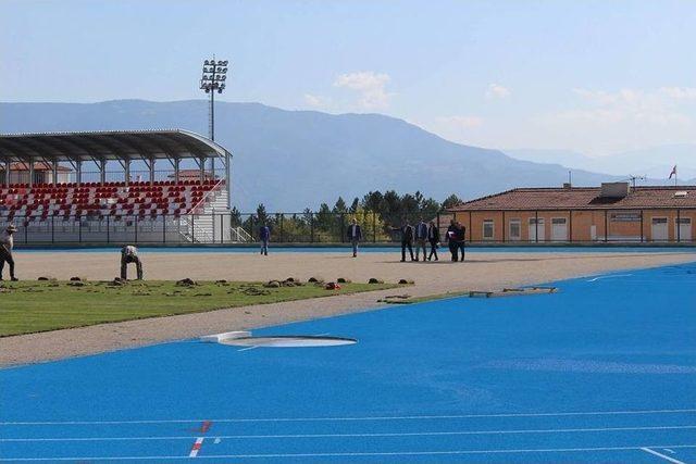 Ürkmezer, Stad Yenileme Çalışmalarını Yerinde İnceledi