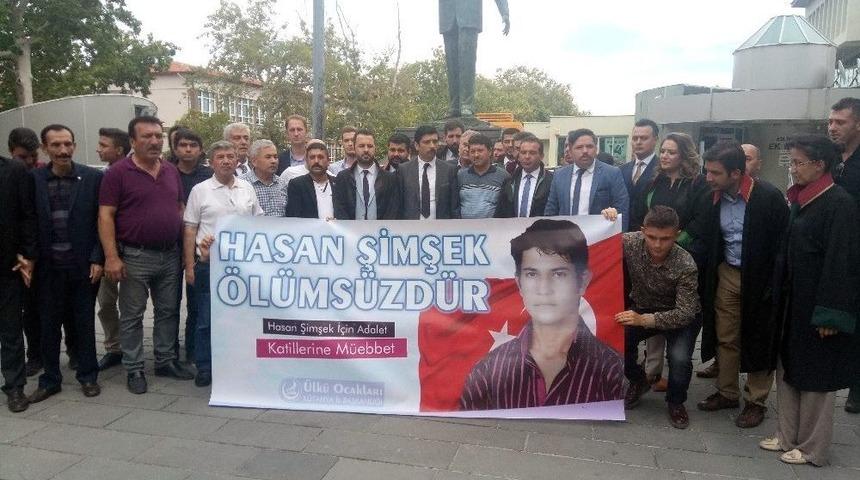 K&uuml;tahya&rsquo;da Hasan Şimşek Davasına Devam Edildi