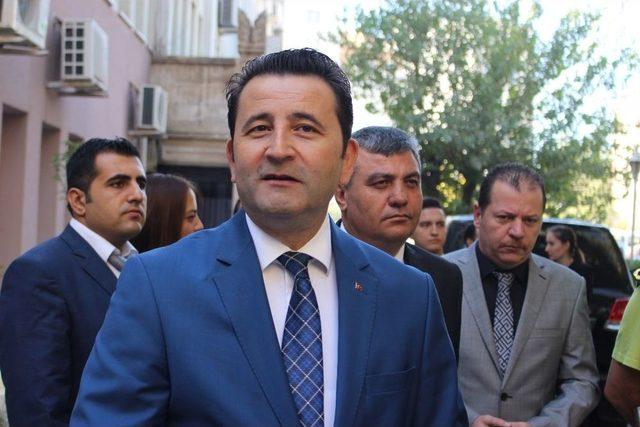 Mardin Emniyet Müdürü Onar, Personelini Mutlu Günlerinde Yalnız Bırakmıyor