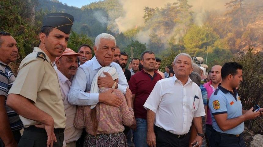 Başkan G&uuml;r&uuml;n; &ldquo;yaralarımızı En Kısa Zamanda Saracağız&rdquo;