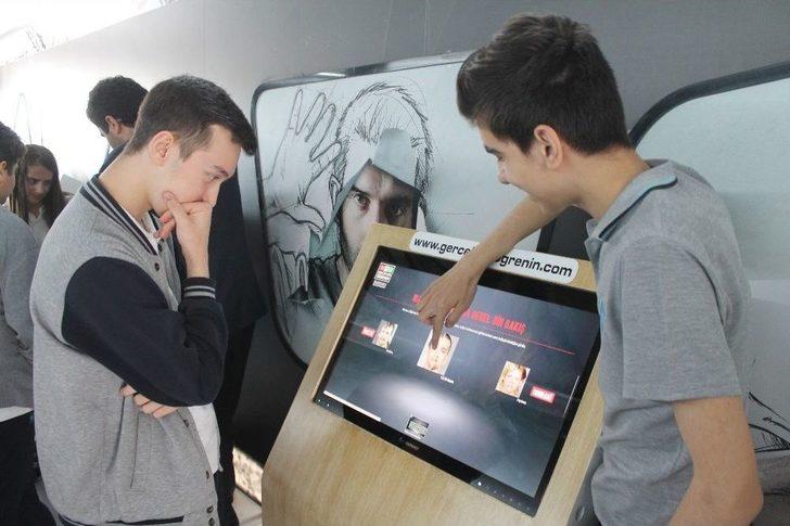 Narkotik Eğitim Tır’ı Zeytinburnu’nda G1