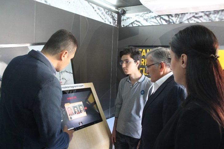 Narkotik Eğitim Tır’ı Zeytinburnu’nda G3