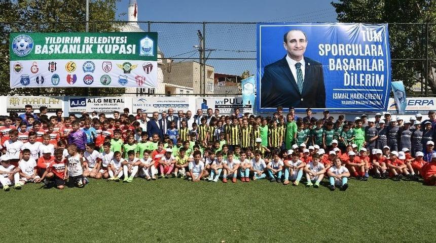 Yıldırım&rsquo;da Kaybedeni Olmayan Kupa