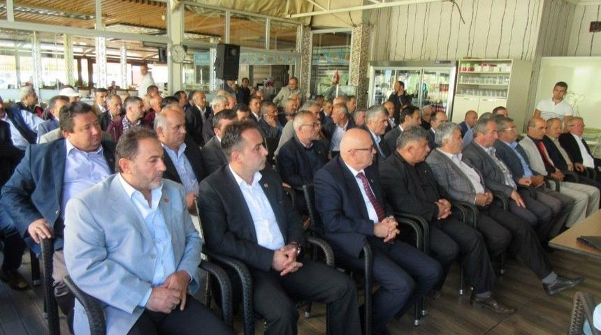 Kandıralı Muhtarlar İstişare Toplantısında Bir Araya Geldiler