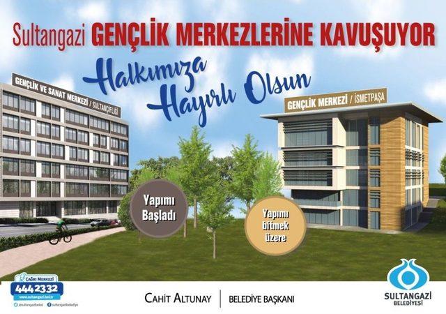 Sultangazi&rsquo;ye Gen&ccedil;lik Merkezleri 1