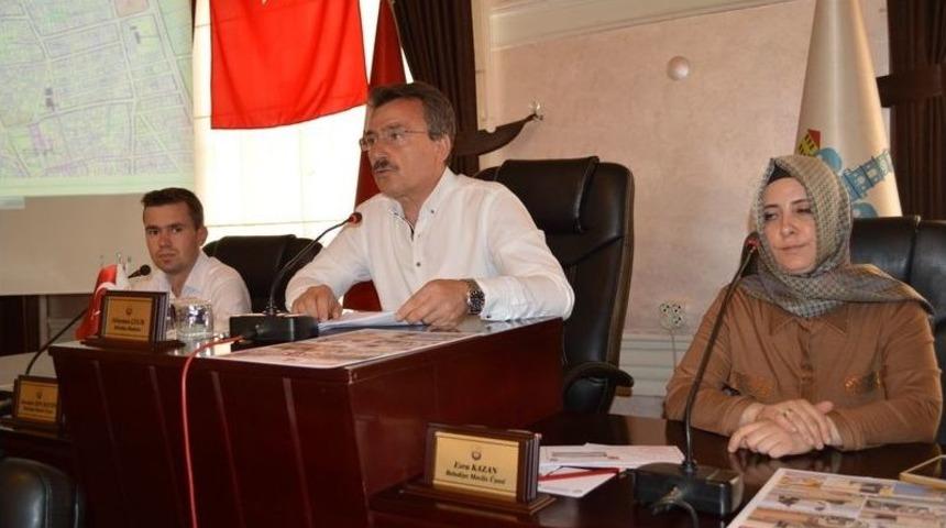 Yenişehir Belediye Meclisi Toplandı