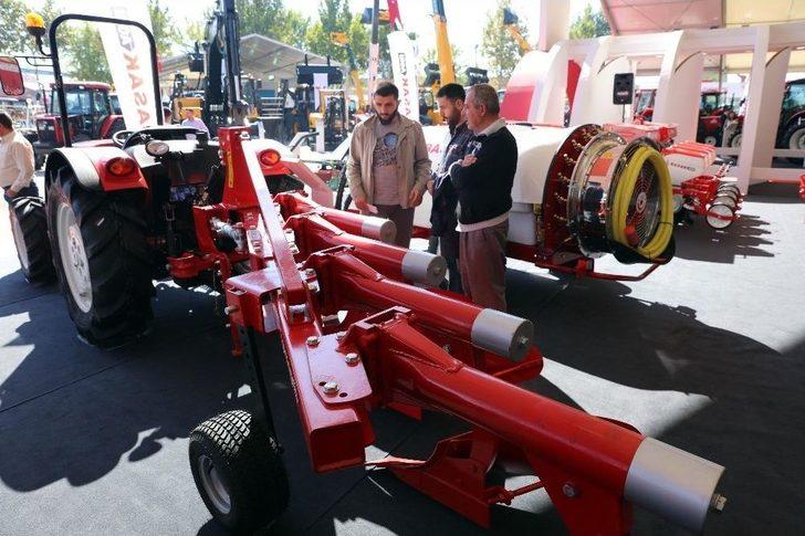 Bursa Tarım Fuarına Başak Traktör Ve Başak Agri Damga Vurdu G3
