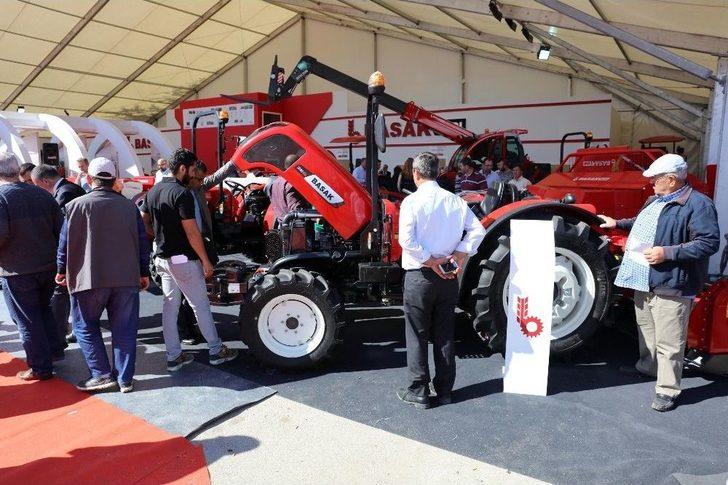 Bursa Tarım Fuarına Başak Traktör Ve Başak Agri Damga Vurdu G4