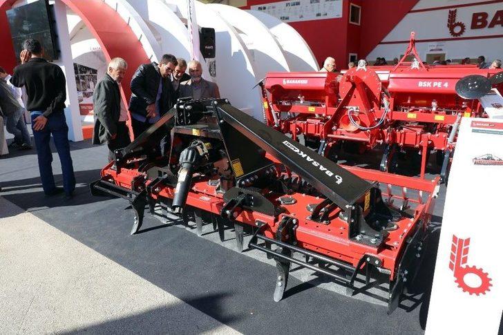 Bursa Tarım Fuarına Başak Traktör Ve Başak Agri Damga Vurdu G5