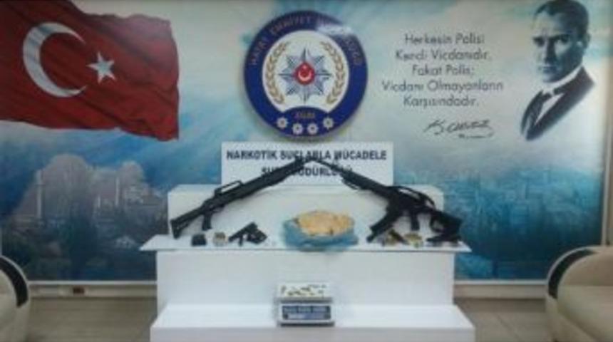 Hatay'da Captagon Operasyonu: 3 G&ouml;zaltı