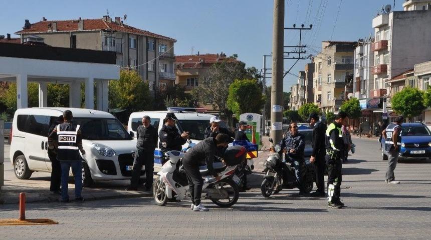 G&ouml;nen Emniyeti&rsquo;nden Motosiklet Denetimi