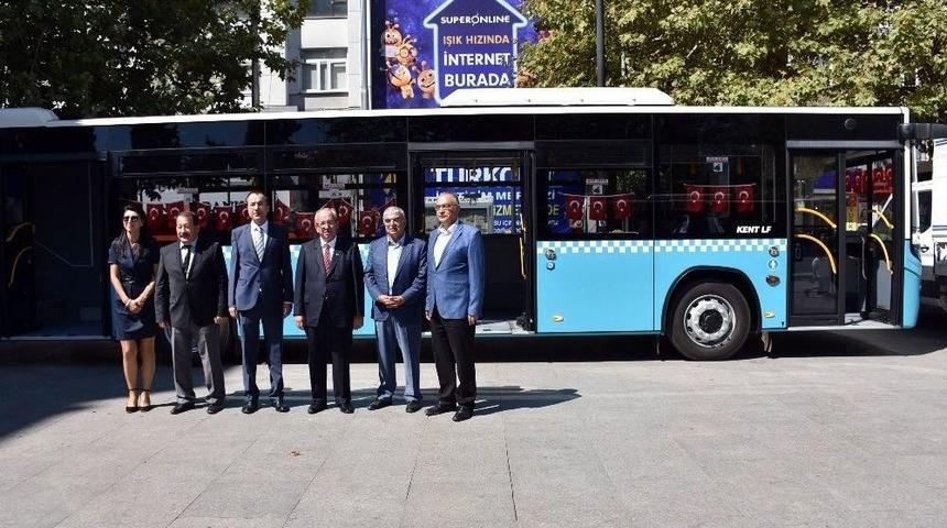 Tekirdağ B&uuml;y&uuml;kşehir Belediyesinden &Ccedil;orlu&rsquo;ya 10 Yeni Otob&uuml;s