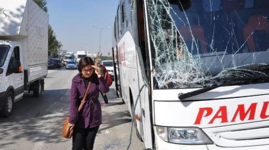 İneg&ouml;l'deki Kazada Faciadan D&ouml;n&uuml;ld&uuml;