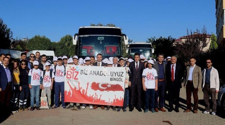 Bing&ouml;l&rsquo;de "biz Anadoluyuz Projesi"