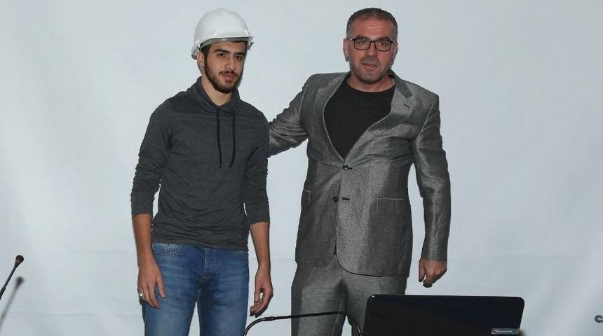 Bayburt &Uuml;niversitesi Baret Giydirme Merasimi D&uuml;zenlendi