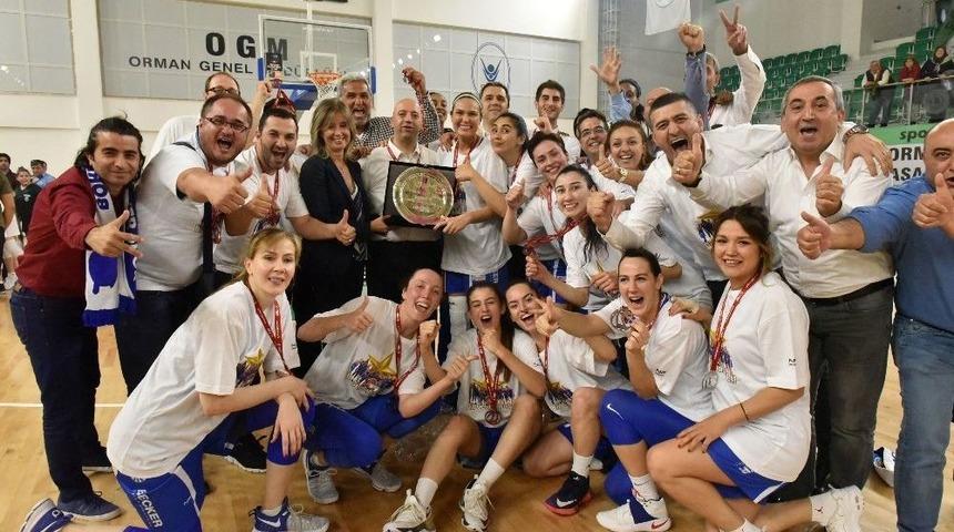 Bornova Beckerspor Galatasaray&rsquo;ı Ağırlıyor