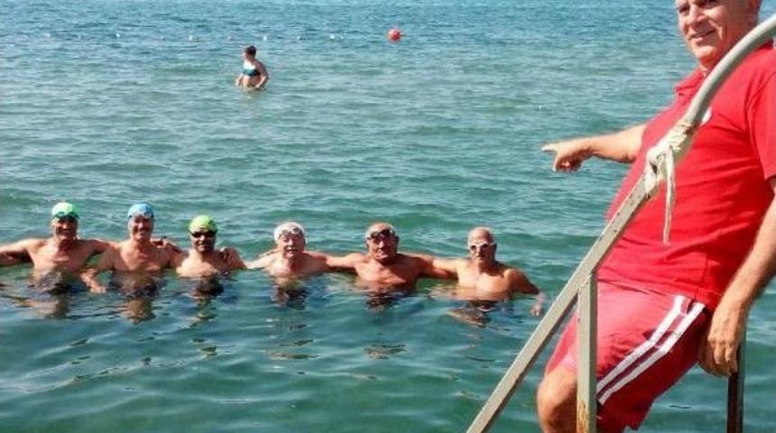 Edremit'te A&ccedil;ık Su Maratonu