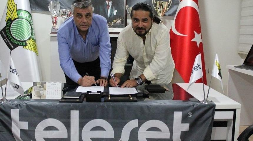 Akhisar Belediyespor İsim Sponsorunu Buldu