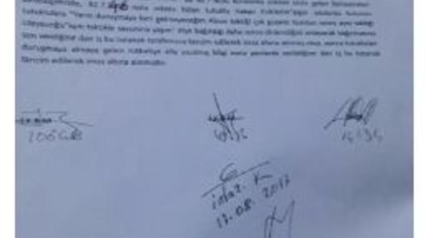 Darbeci General Hakan Evrim Hakkında Tutanak Tutulduğu Ortaya &Ccedil;ıktı