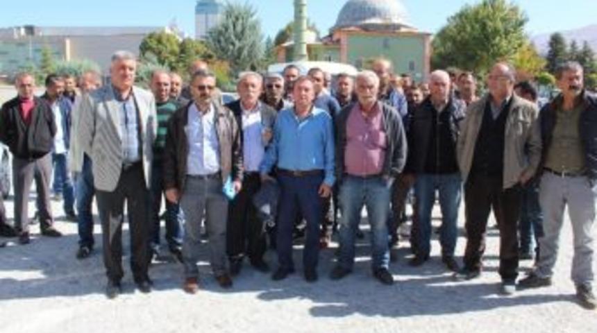 Minib&uuml;s Esnafından Eylem