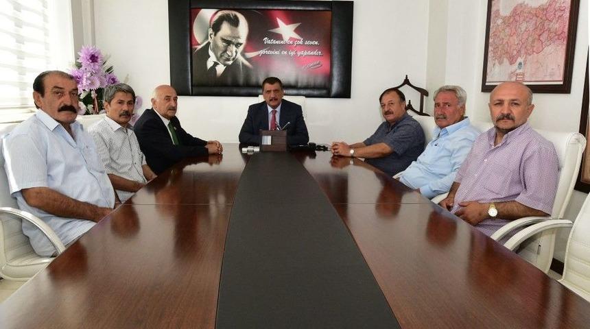 Battalgazi Belediye Başkanı Selahattin G&uuml;rkan: