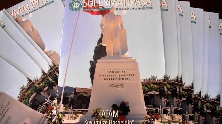 S&uuml;leymanpaşa Belediye Haber Gazetesinin 37&rsquo;inci Sayısı Yayınlandı