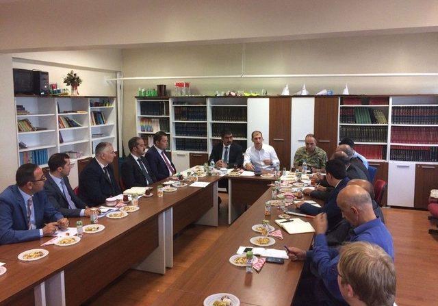 Aşkale’de Eğitim Öğretim Yılı Öncesi Güvenlik Toplantısı Yapıldı