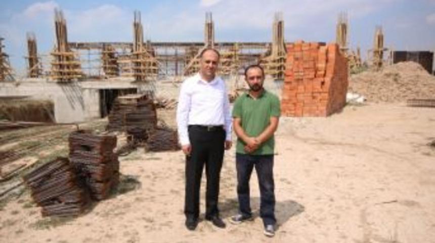 Beyşehir&rsquo;de Yarı Olimpik Kapalı Y&uuml;zme Havuzu Yılsonunda Hizmete Girecek