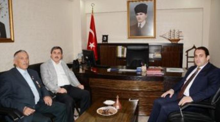 Darende Belediye Başkanı S&uuml;leyman Eser